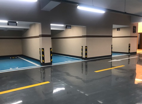 地坪涂色